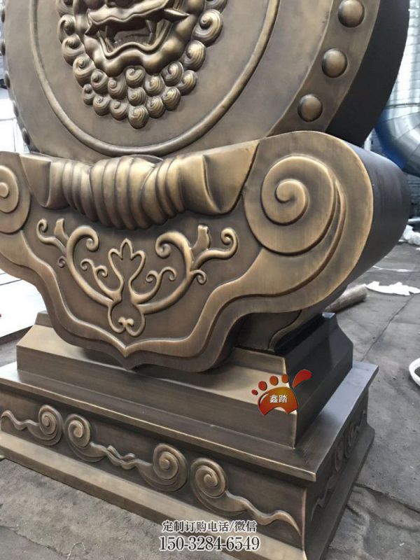 淮安抱箍铸造观赏型,露天雕塑,铸铜抱箍雕塑订做 淮安抱箍铸造观赏型,露天雕塑,铸铜抱箍雕塑订做