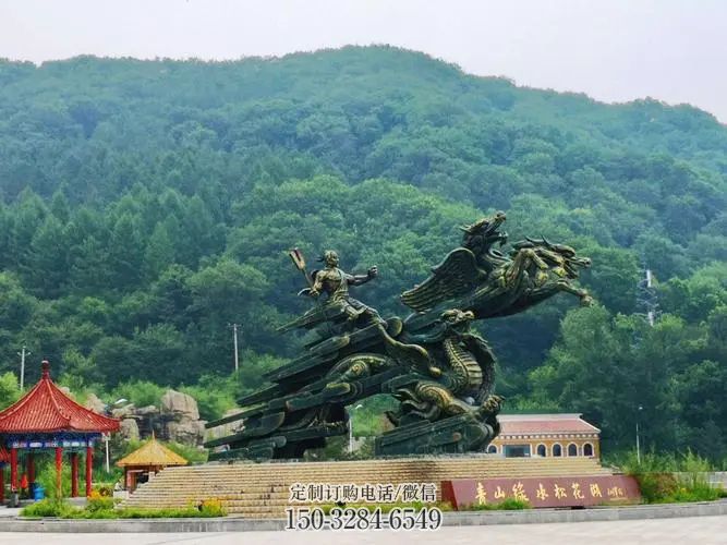 扬州夸父逐日雕塑,铸铜神话人物雕塑 扬州夸父逐日雕塑,铸铜神话人物雕塑
