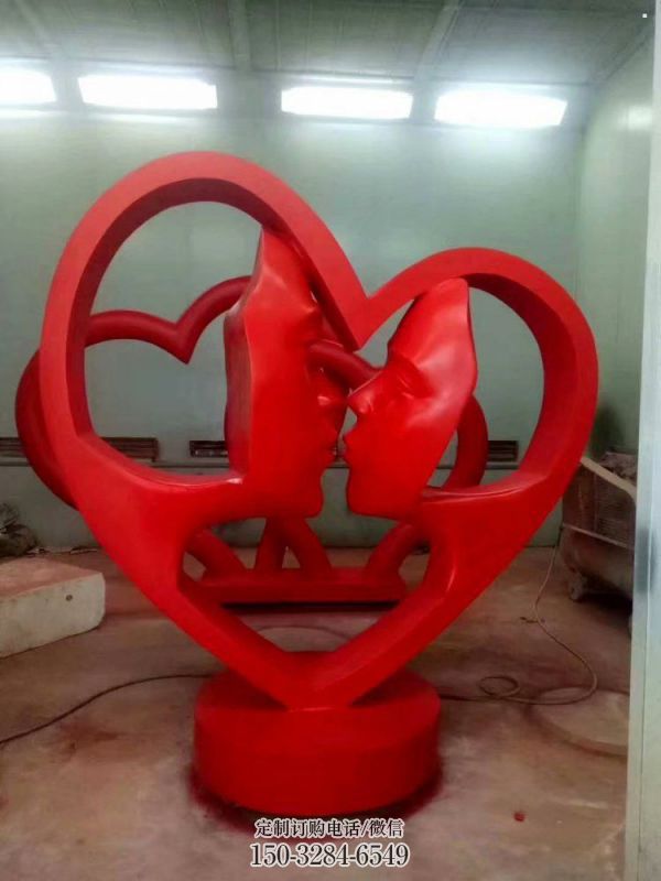 盐城制造心形人物雕塑供需,钢管组合,雕塑工程制作供应 盐城制造心形人物雕塑供需,钢管组合,雕塑工程制作供应