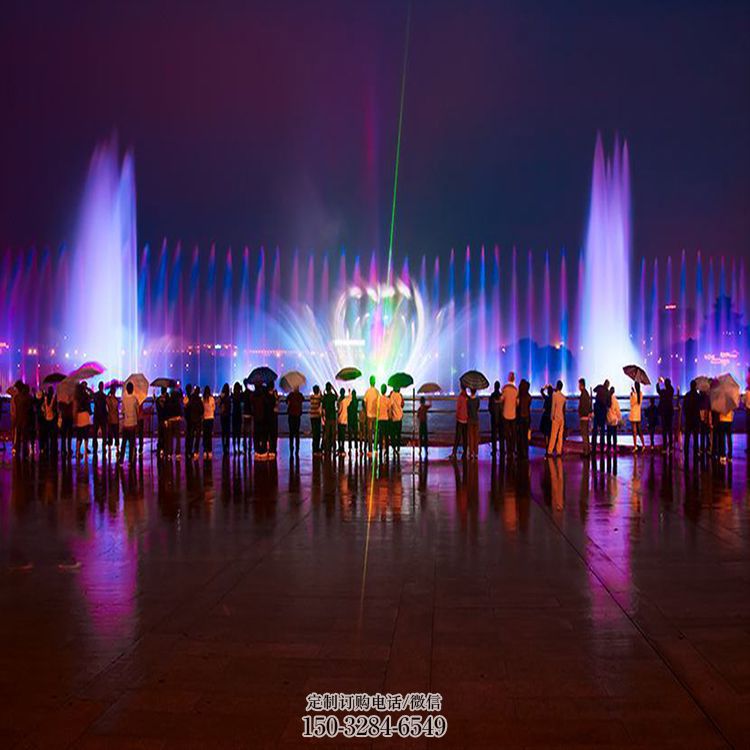 南通水景程控喷泉雕塑,高喷循环喷水方式设计 南通水景程控喷泉雕塑,高喷循环喷水方式设计