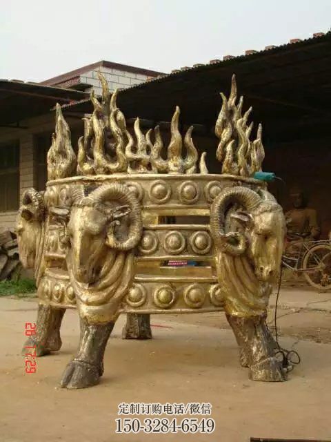 玄武广场福鼎雕塑 抽象景观小品 烤漆雕塑