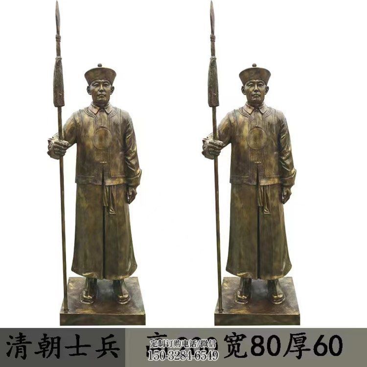 宿迁庭院武士雕塑 公园草地古代雕塑 铸铜人物雕塑 宿迁庭院武士雕塑 公园草地古代雕塑 铸铜人物雕塑