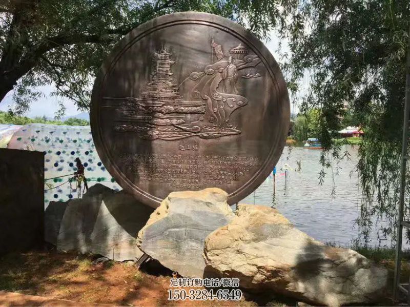 淮安城堡文化浮雕专供，景区雕塑，城堡浮雕提供