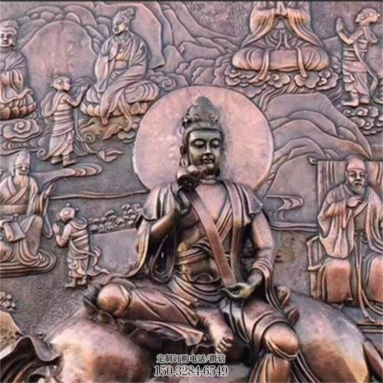 连云港佛像浮雕精选，铸铜艺术，铸造佛像浮雕厂家