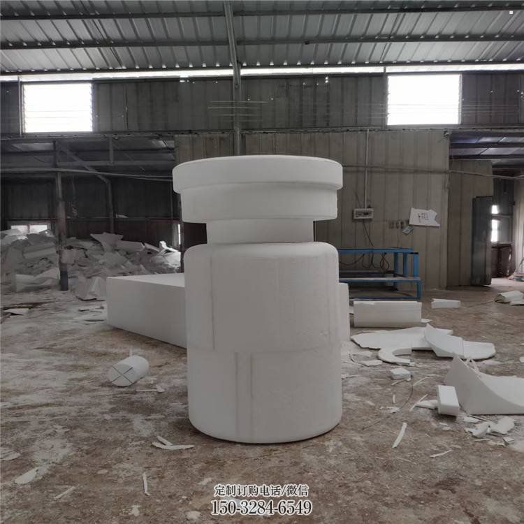 徐州仿真药瓶雕塑，美陈艺术类，玻璃钢药瓶子雕塑厂家